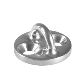 Ronstan Pad eye base 34mm bjle 5mm b.l. 1500kg