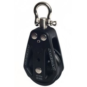 Rutgerson enkeltblok 60mm