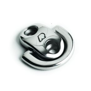 Rutgerson Padeye 2 fste huller brudbelastning 1500kg