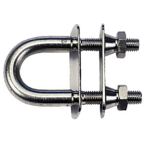 Blue Wave U-bjle med lsemtrik klasse 2 12mm gevind M10