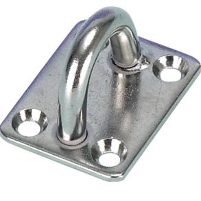 Monteringsplade med je RF, 6mm