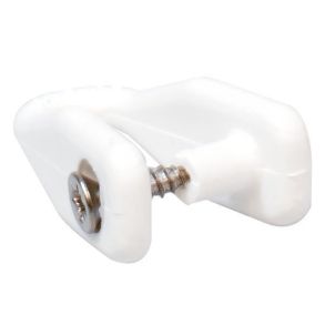 Sjkel hvid nylon, 6mm