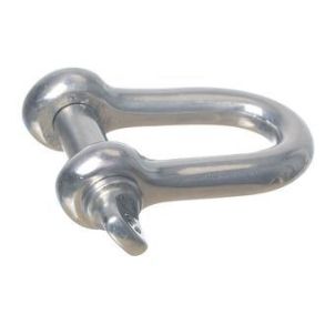 Sjkel med vingeskrue rustfrit stl 12mm