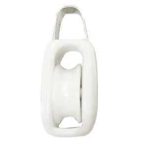 Blok 25mm med bjle til 8mm line