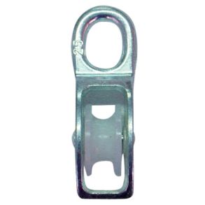 Enkeltblok galv 50mm