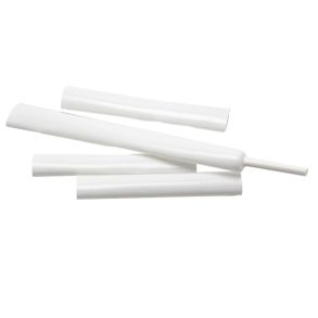 1852 wire overtrk hvid UV-bestandig krympeflex 12-3mm 10m