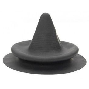 Gill latex halsmanchet, str L