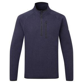 Gill 1500 1/4  lynls Fleece jakke, Navy str. L