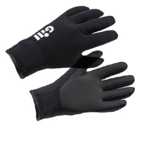 Gill 7672 Neopren vinter handsker sort, str M