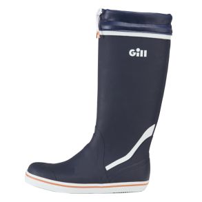 Gill 909 Yachting gummistvle lang navy, str 37