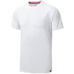Gill UV010 T-shirt men's UV50+ hvid, str XL