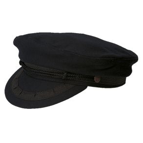 Sejlerkasket Breton marinebl, str 57