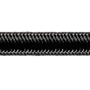 Robline High-Tech elastik snor 3mm Sort 100m