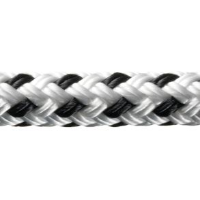 Robline Rio 8mm Hvid/Sort 200m