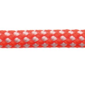 Robline Dinghy Control 4mm Hvid/Orange 100m