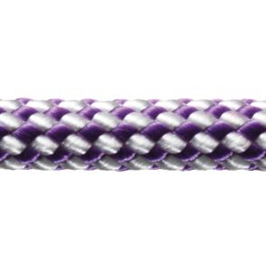 Robline Dinghy Control 5mm Hvid/Lilla 100m