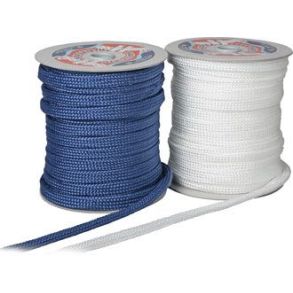 Fenderline hvid 10mm 3.3x18 mm, 50 meter