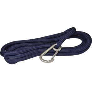 1852 fortjning db. flettet med karabinhage 14mm 6m