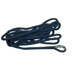 1852 fortjning dobbelt flettet navy med kovs 14mm 4m