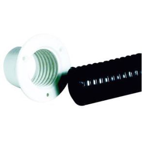 Styrkabel gennemfring plast 100mm