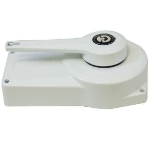 Nordflex kontrolbox hvid etgrebs med ls