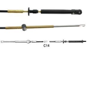 Ultraflex Kontrolkabel c14 omc, 10 fod