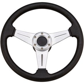 Sportsrat sort med alu