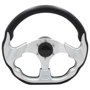 Sportsrat sort med alu,  318x303 mm, med 3/4