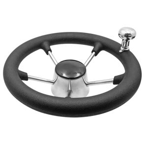 Stlrat med hurtigdrej sort, 28cm