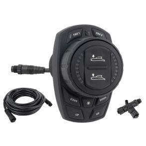 Lenco  Pro Control Assist Flybridge betjeningspane m/kabler