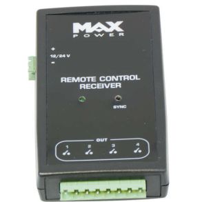 Max power receiver til trdls fjernbetjening