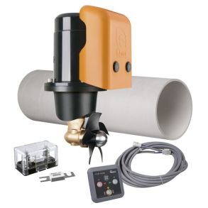 Quick bovpropellerkit BTQ 125 1,5kw inkl alt