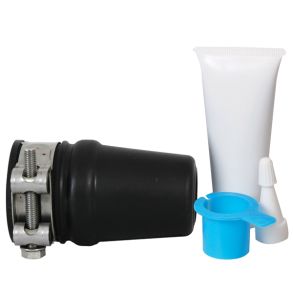 Gummipakdse 30mm aksel, 48mm rr  inkl. fedt