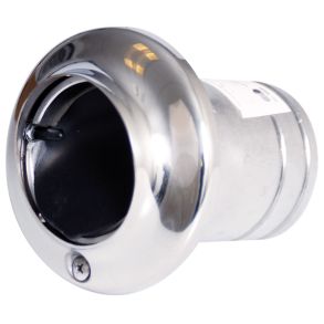 Udstdningsgennemfring RF med plast kontra-klap 40mm