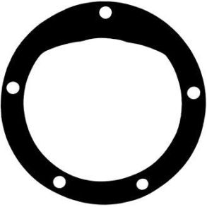 Pakning til impellerpumpe 5 hul.2362