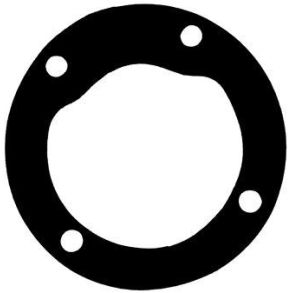 Pakning til impellerpumpe 4 hul.2369