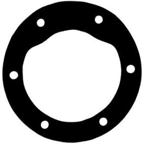Pakning til impellerpumpe 6 hul.2364