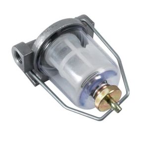 Brndstof filter vandudskiller