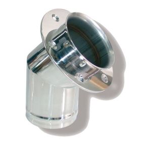 60mm RF udst.gennemf. 45°