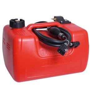 1852 benzin tank 12l., slange med yamaha og tank connector