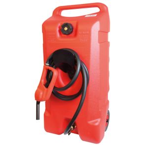 1852 brndstofvogn 53l med hjul og hvertpumpe/pistol