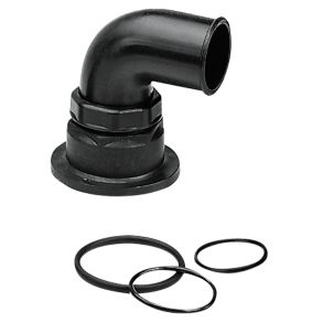 Nuova Rade Ercole pfyldningsstuds 90 grader 50mm