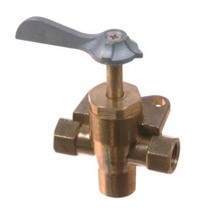 Brndstofshane 3-vejs 1/4