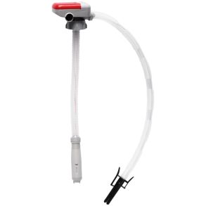 Hvertpumpe batteridrevet med autostop for montering p dunk