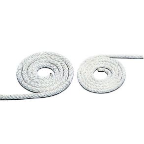 Startsnor hvid nylon 4mm  - 100 meter