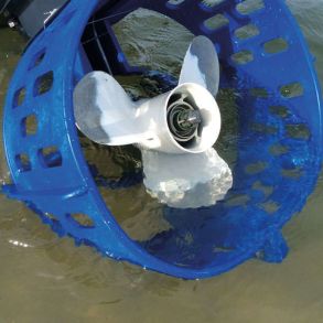 Kraftig propelbeskytter 16