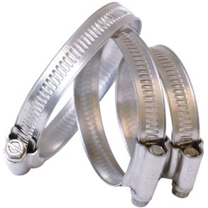 1852 Spndebnd AISI 316 British type 32-45mm 10stk