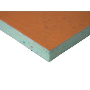 Isoflock Polytecplade med klb  2x50x100