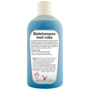 Bdshampoo med voks 1 ltr.