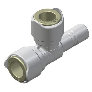 Whale T-kobling 15-11 mm, 2 stk